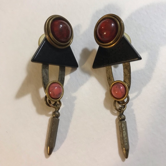 Sterling Silver Earrings - Picture 1 of 1